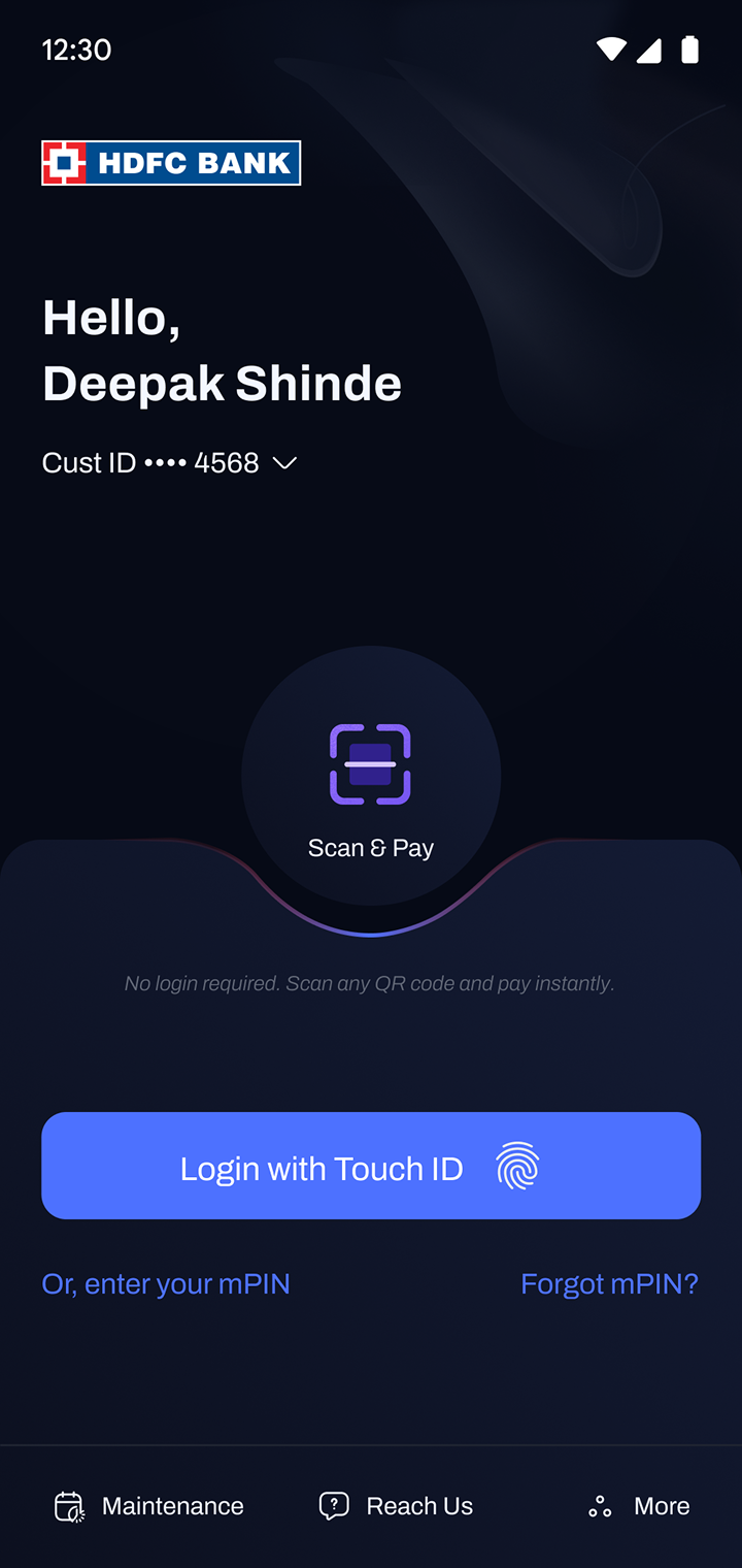 Final design screen 3